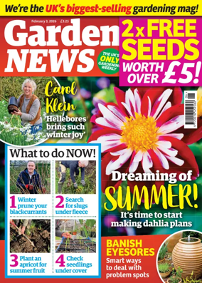 Cover of Garden News (UK)