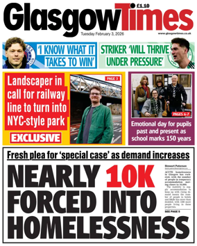 Cover of Glasgow Times