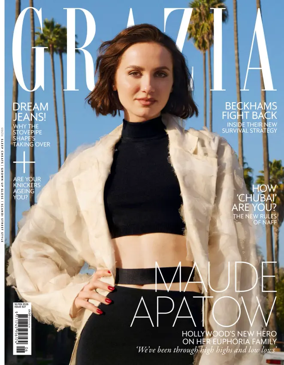 Cover of Grazia (UK)