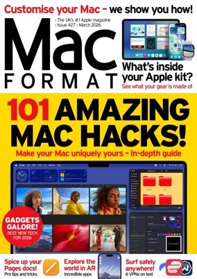Cover of Mac Format