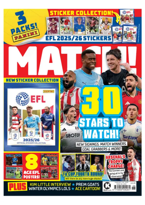 Cover of MATCH (UK)