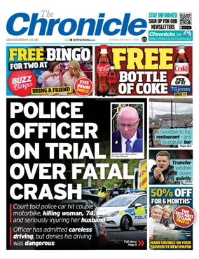 Cover of The Chronicle (South Tyneside and Durham)