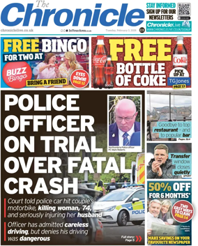 Cover of The Chronicle (UK)