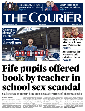 Cover of The Courier & Advertiser (Fife Edition)