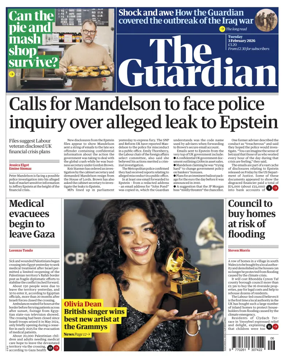 Cover of The Guardian