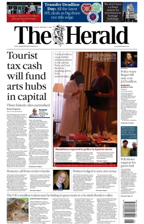 Cover of The Herald