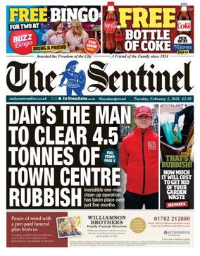 Cover of The Sentinel