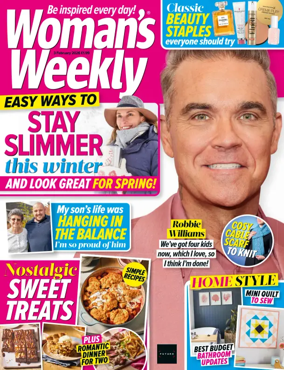 Cover of Woman's Weekly (UK)