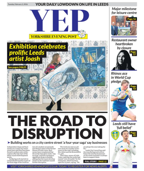 Cover of Yorkshire Evening Post