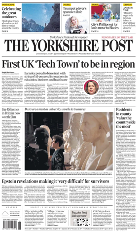 Cover of Yorkshire Post