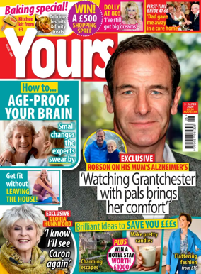 Cover of YOURS (UK)