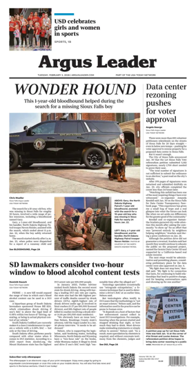 Cover of Argus Leader