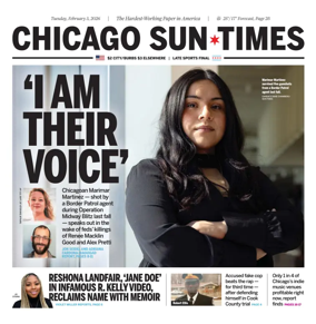 Cover of Chicago Sun-Times