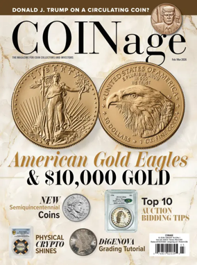 Cover of Coinage