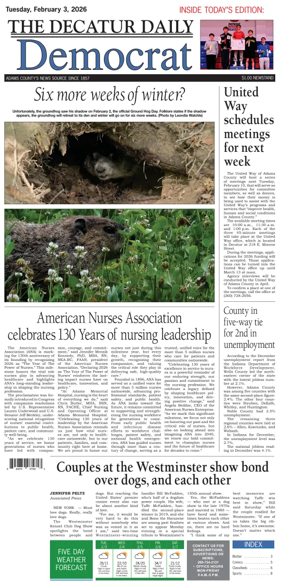 Cover of The Decatur Daily Democrat