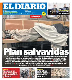 Cover of El Diario