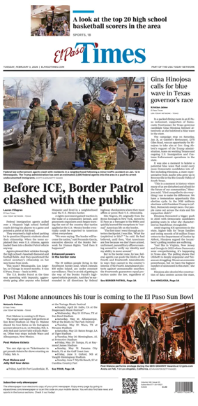 Cover of El Paso Times