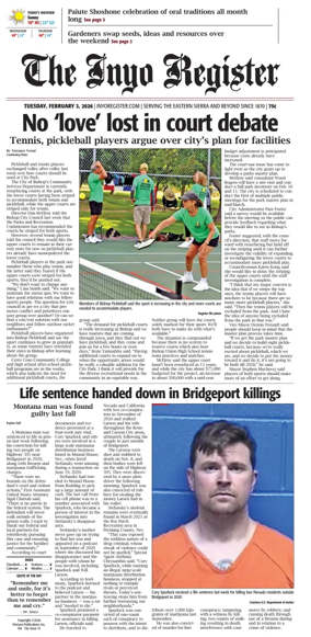 Cover of Inyo Register