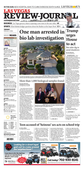 Cover of Las Vegas Review-Journal