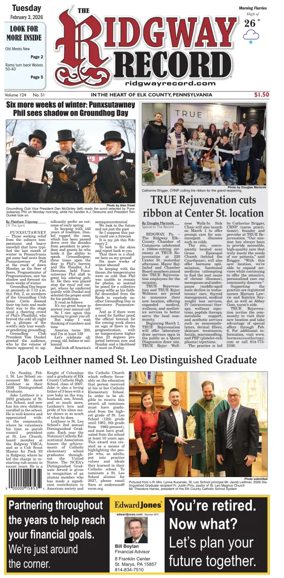 Cover of Ridgway Record