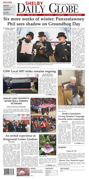 Cover of Shelby Daily Globe