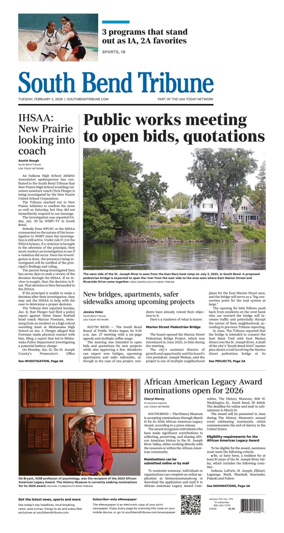 Cover of South Bend Tribune