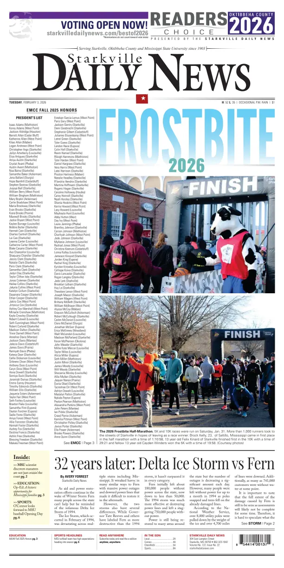 Cover of Starkville Daily News