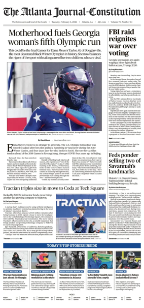 Cover of The Atlanta Journal-Constitution