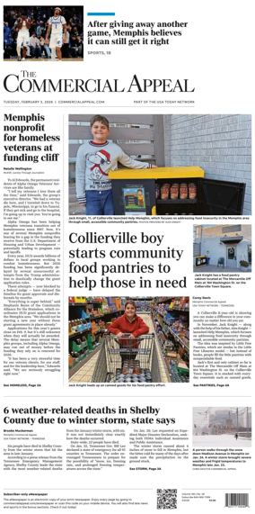 Cover of The Commercial Appeal