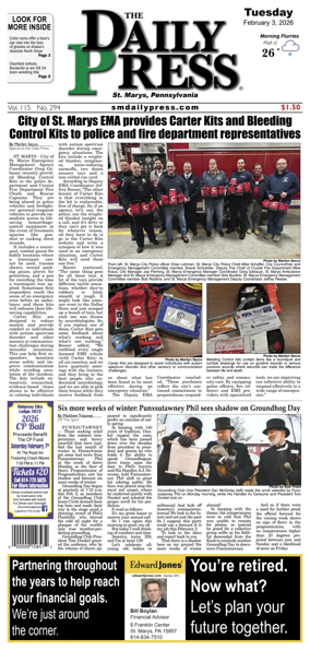 Cover of The Daily Press