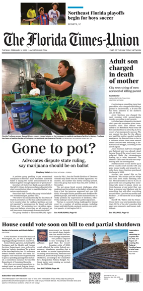 Cover of The Florida Times-Union
