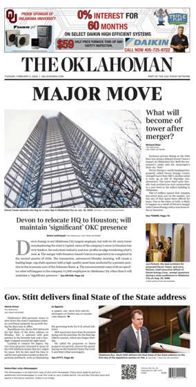 Cover of The Oklahoman