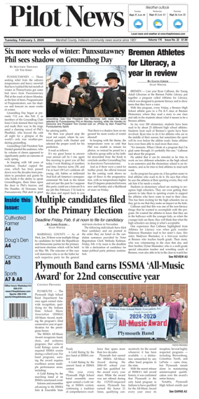 Cover of The Pilot News