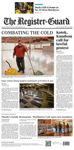 Cover of The Register-Guard