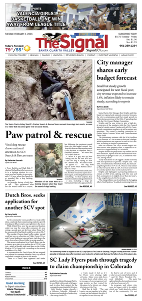 Cover of The Signal