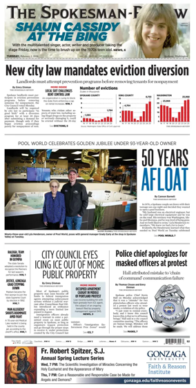 Cover of The Spokesman-Review (Spokane)