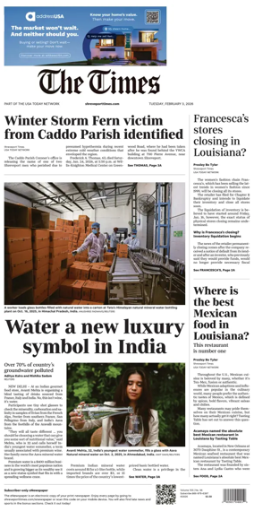 Cover of The Times (Shreveport)