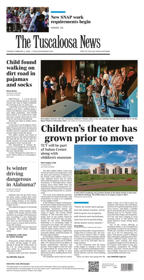 Cover of The Tuscaloosa News