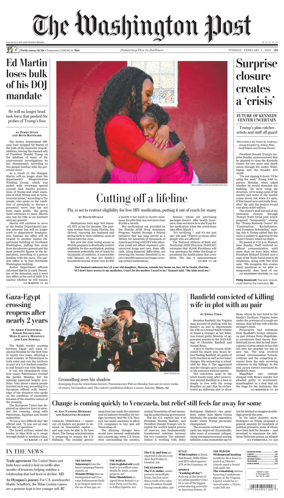 Cover of The Washington Post