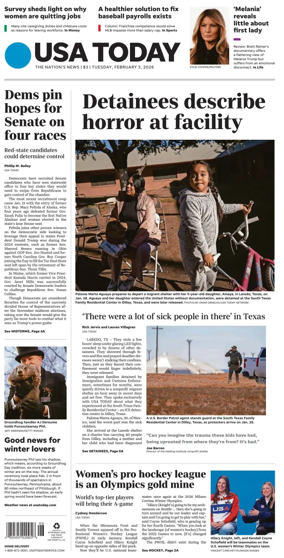 Cover of USA TODAY US Edition