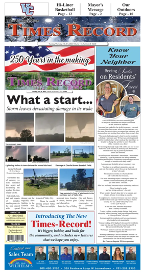 Cover of Valley City Times-Record