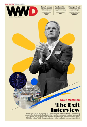 Cover of WWD Digital Daily