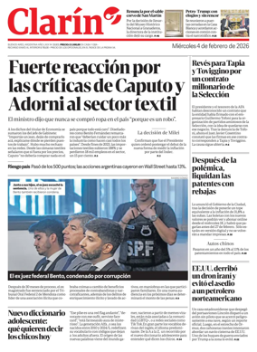 Cover of Clarin