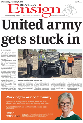 Cover of Benalla Ensign