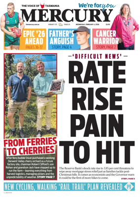 Cover of Mercury (Hobart)