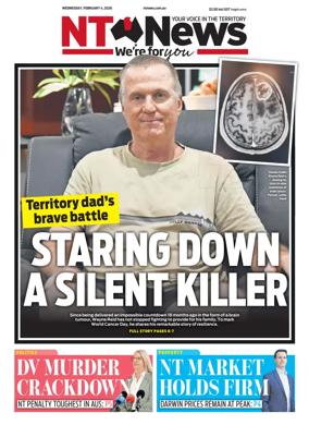 Cover of NT News