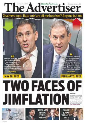 Cover of The Advertiser