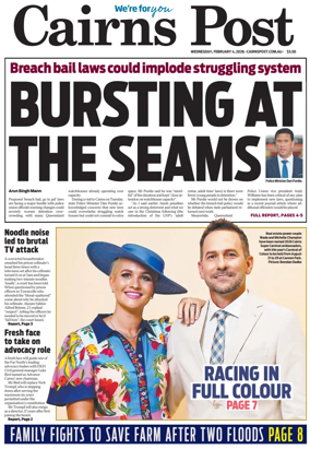 Cover of The Cairns Post