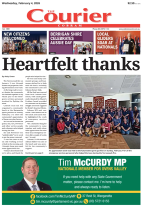 Cover of The Cobram Courier