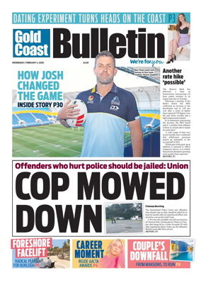 Cover of The Gold Coast Bulletin
